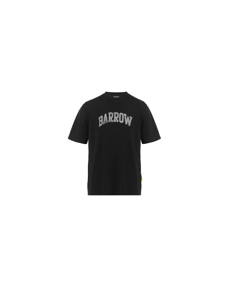 BARROW TOPS - T-shirtsauf YOOX.COM Schwarz