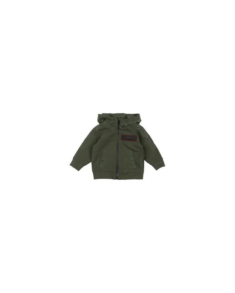 Dondup TOPS - Sweatshirtsauf YOOX.COM Militärgrün