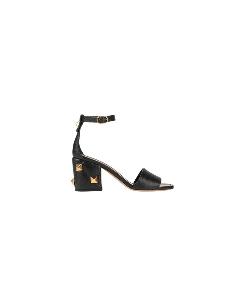 Valentino Garavani SCHUHE - Sandalenauf YOOX.COM Schwarz