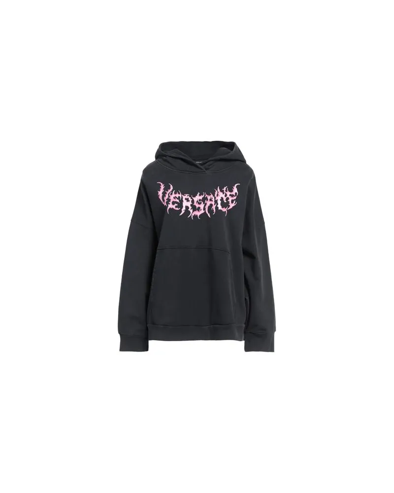 Versace TOPS - Sweatshirtsauf YOOX.COM Braungrau