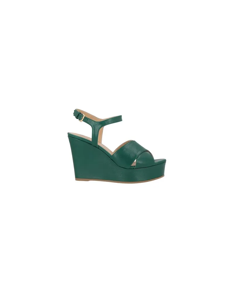 Sergio Rossi SCHUHE - Sandalenauf YOOX.COM Grün