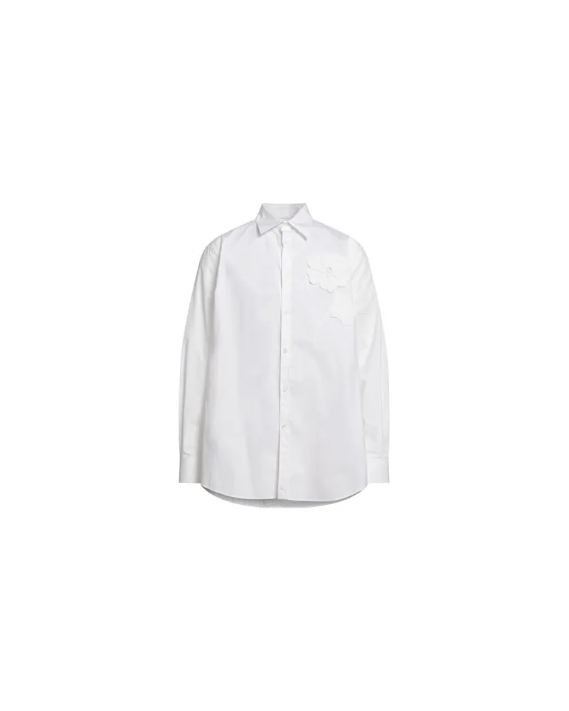 Valentino Garavani TOPS - Hemdenauf YOOX.COM Weiß