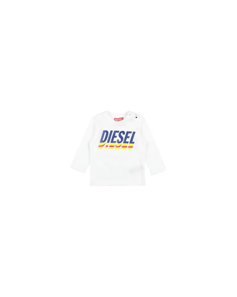 Diesel TOPS - T-shirtsauf YOOX.COM Weiß