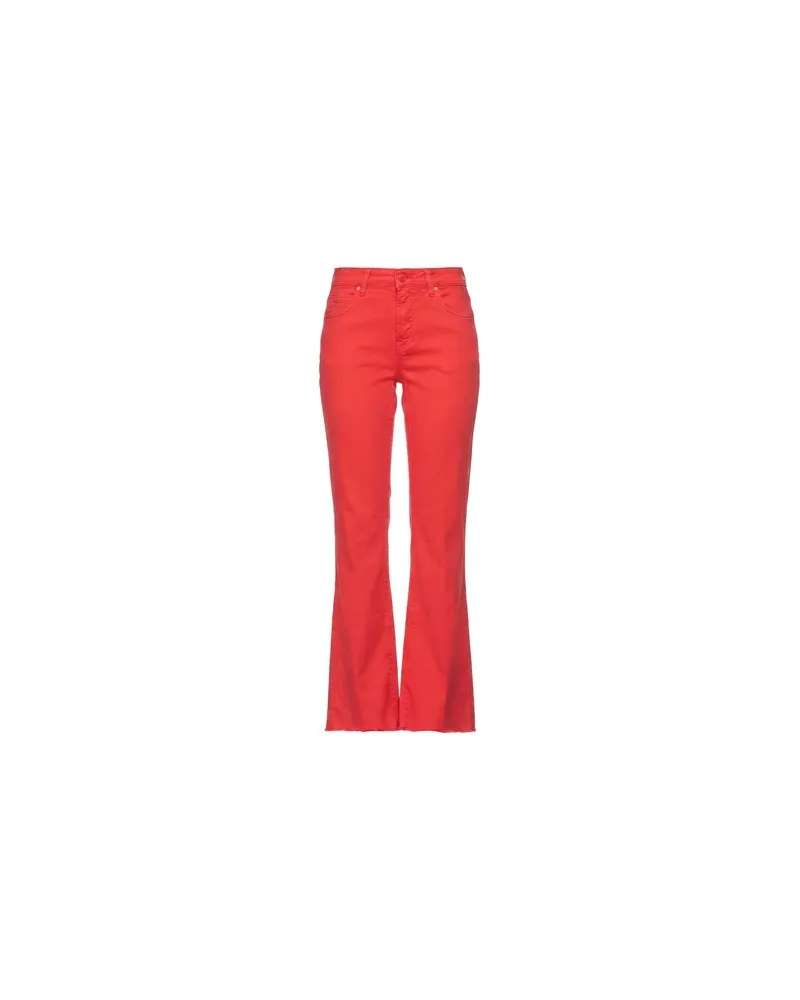 Cambio DENIM - HOSEN & RÖCKE - Jeanshosenauf YOOX.COM Rot