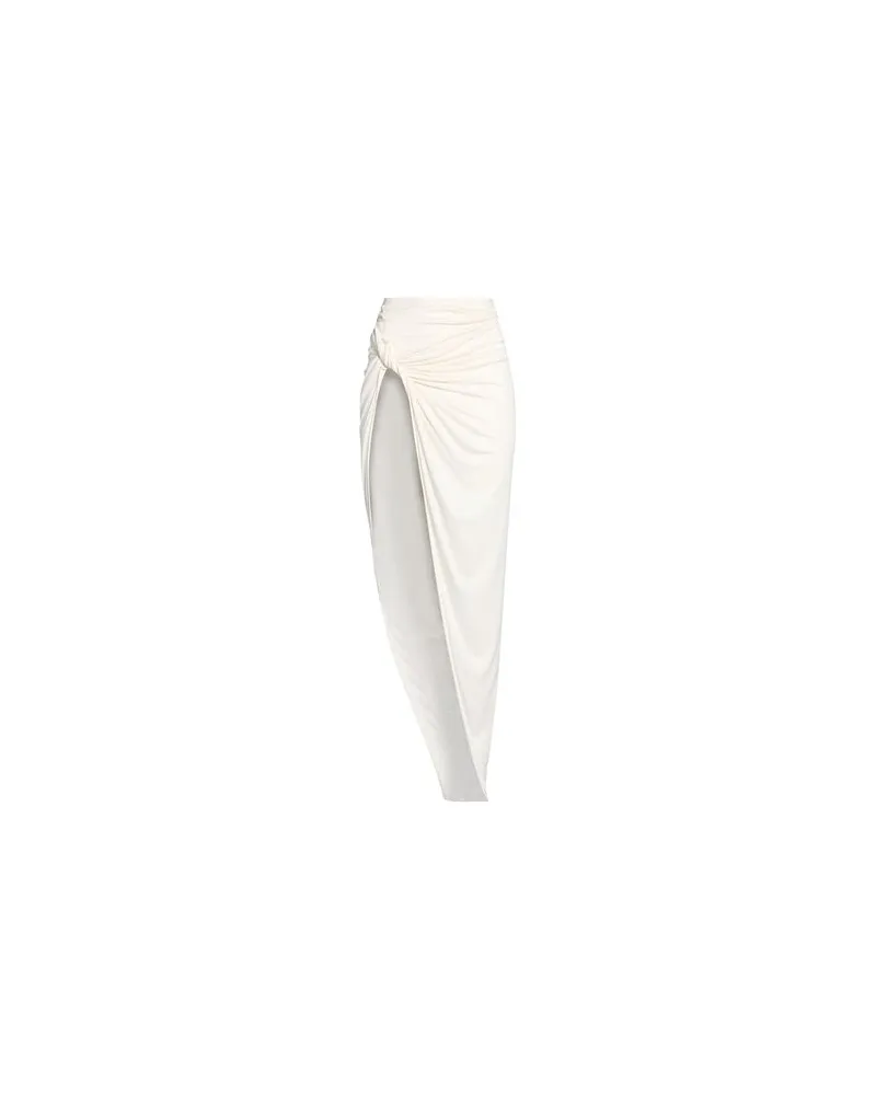 Rick Owens Lilies HOSEN & RÖCKE - Maxi-Röckeauf YOOX.COM Elfenbein