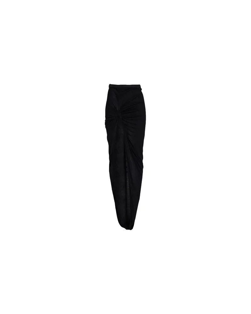Rick Owens Lilies HOSEN & RÖCKE - Maxi-Röckeauf YOOX.COM Schwarz