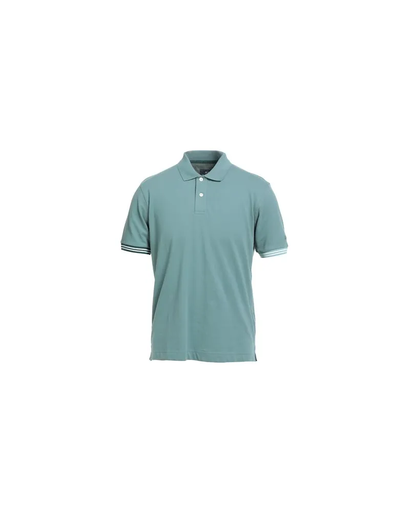La Martina TOPS - Poloshirtsauf YOOX.COM Salbeigrün