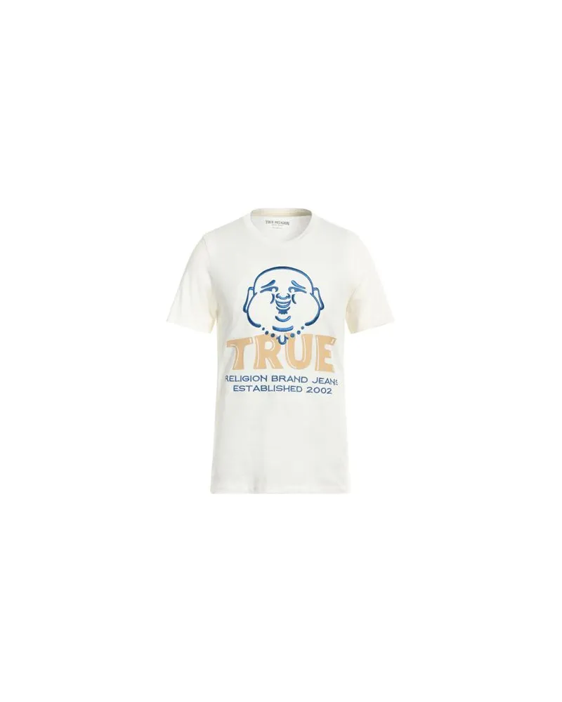 True Religion TOPS - T-shirtsauf YOOX.COM Elfenbein