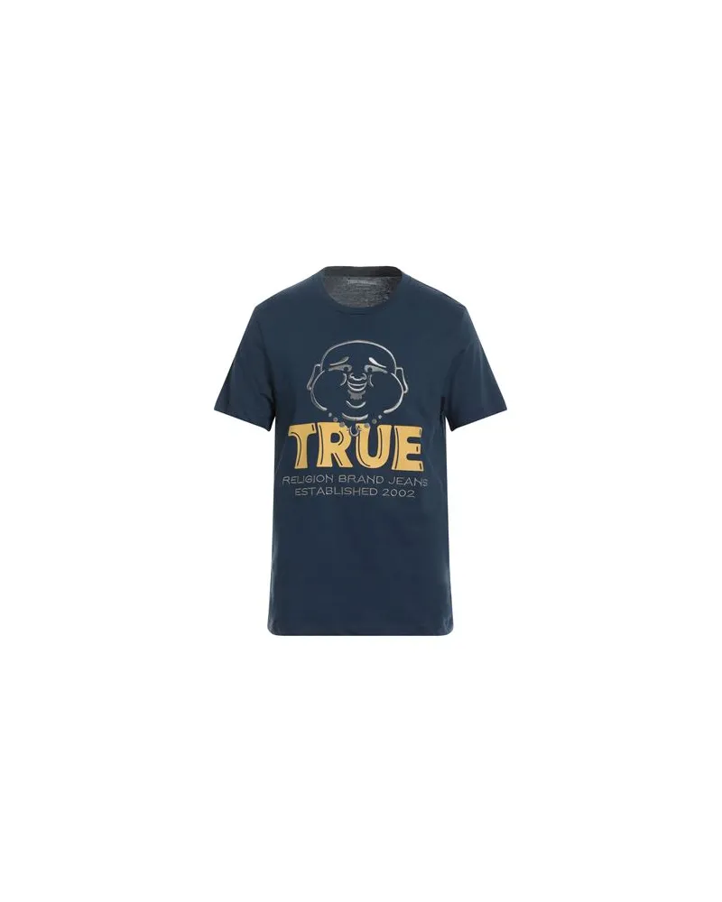 True Religion TOPS - T-shirtsauf YOOX.COM Marineblau