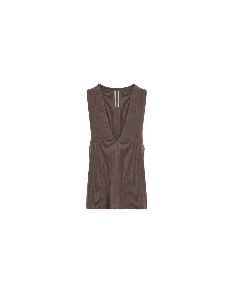 Rick Owens STRICKWAREN - Pulloverauf YOOX.COM Dunkelbraun