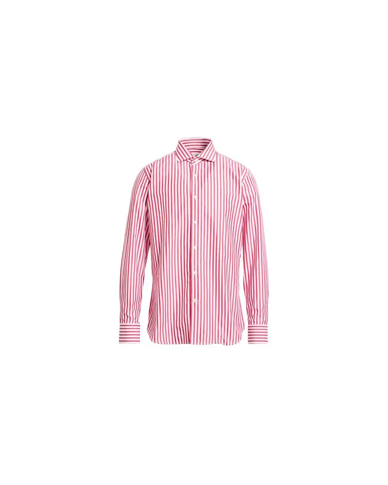 GUGLIELMINOTTI TOPS - Hemdenauf YOOX.COM Rot
