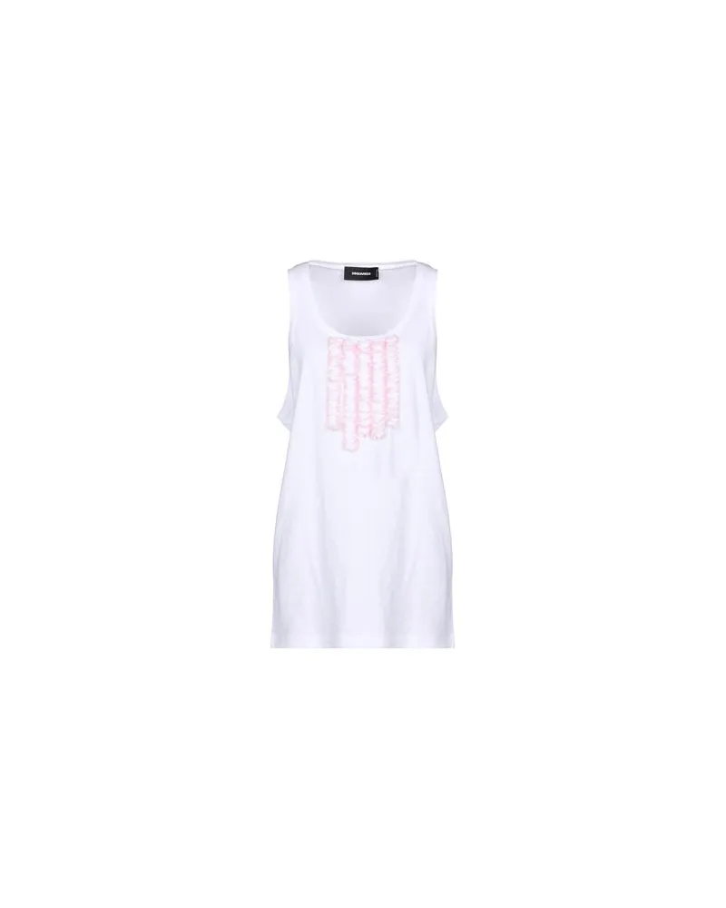 Dsquared2 TOPS - Topsauf YOOX.COM Weiß