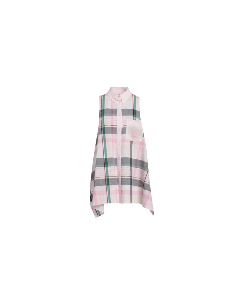 Tommy Hilfiger TOPS - Hemdenauf YOOX.COM Hellrosa