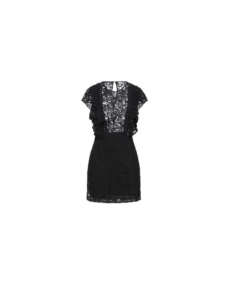 Patrizia Pepe KLEIDER - Mini-Kleiderauf YOOX.COM Schwarz
