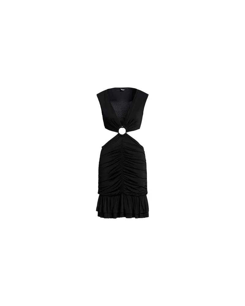 Just Cavalli KLEIDER - Mini-Kleiderauf YOOX.COM Schwarz