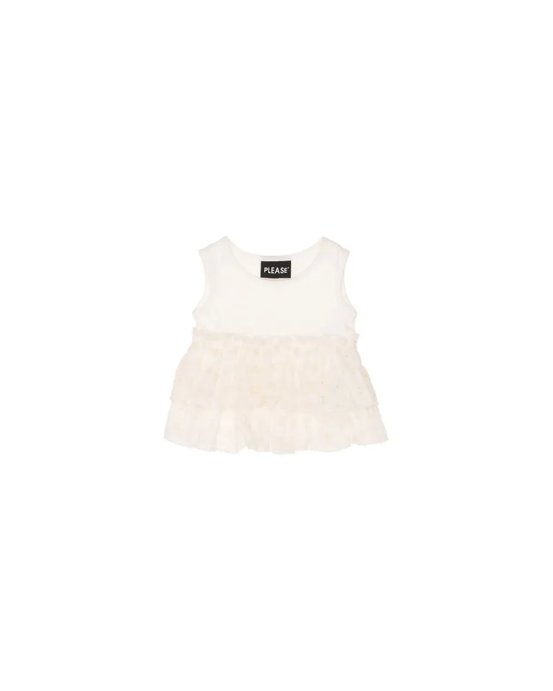 Please TOPS - Topsauf YOOX.COM Weiß