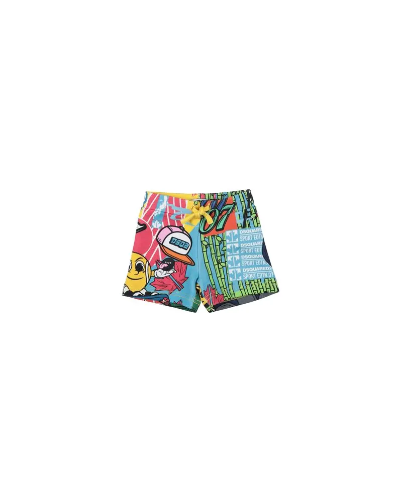 Dsquared2 HOSEN & RÖCKE - Shorts & Bermudashortsauf YOOX.COM Himmelblau