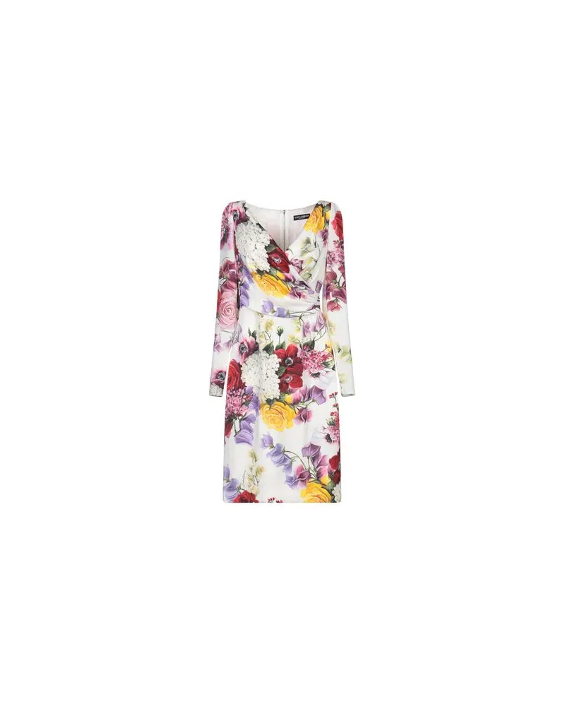 Dolce & Gabbana KLEIDER - Mini-Kleiderauf YOOX.COM Elfenbein
