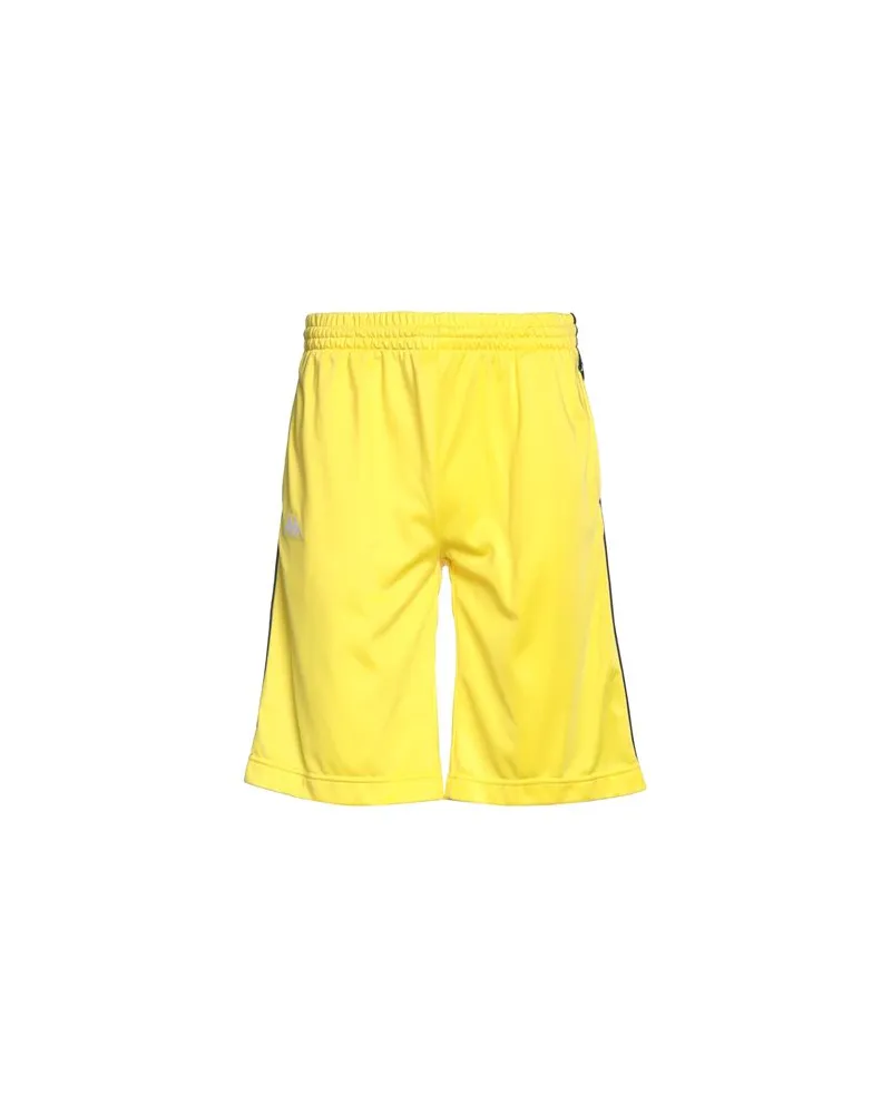 Kappa HOSEN & RÖCKE - Shorts & Bermudashortsauf YOOX.COM Gelb