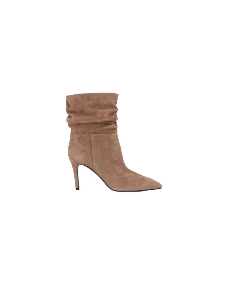 Via Roma 15 SCHUHE - Stiefelettenauf YOOX.COM Hellbraun