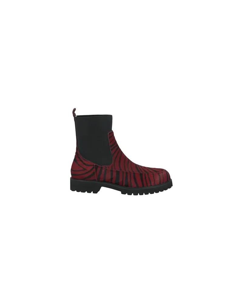Maliparmi SCHUHE - Stiefelettenauf YOOX.COM Rot