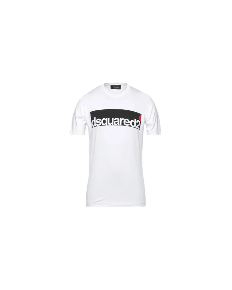 Dsquared2 TOPS - T-shirtsauf YOOX.COM Weiß