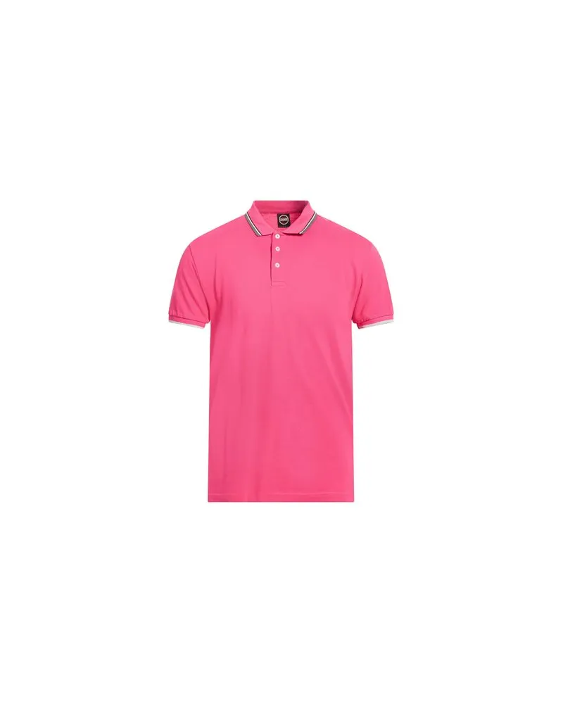 Colmar START  - TOPS - Poloshirtsauf YOOX.COM Fuchsia