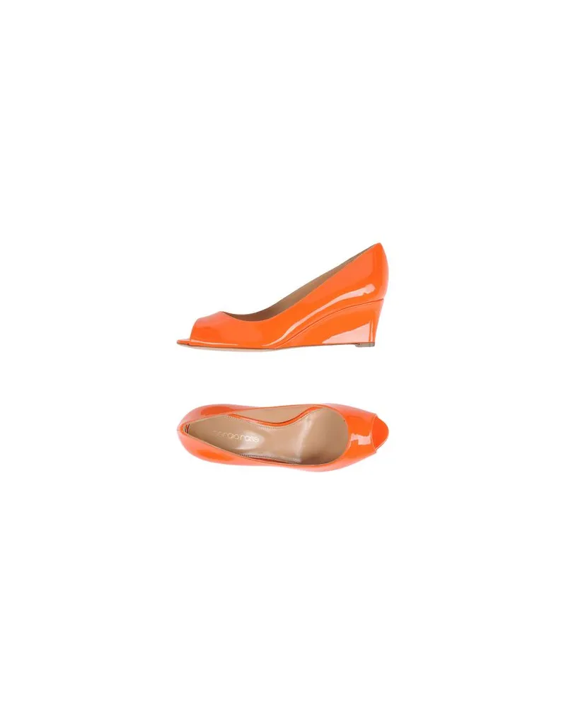 Sergio Rossi SCHUHE - Pumpsauf YOOX.COM Orange