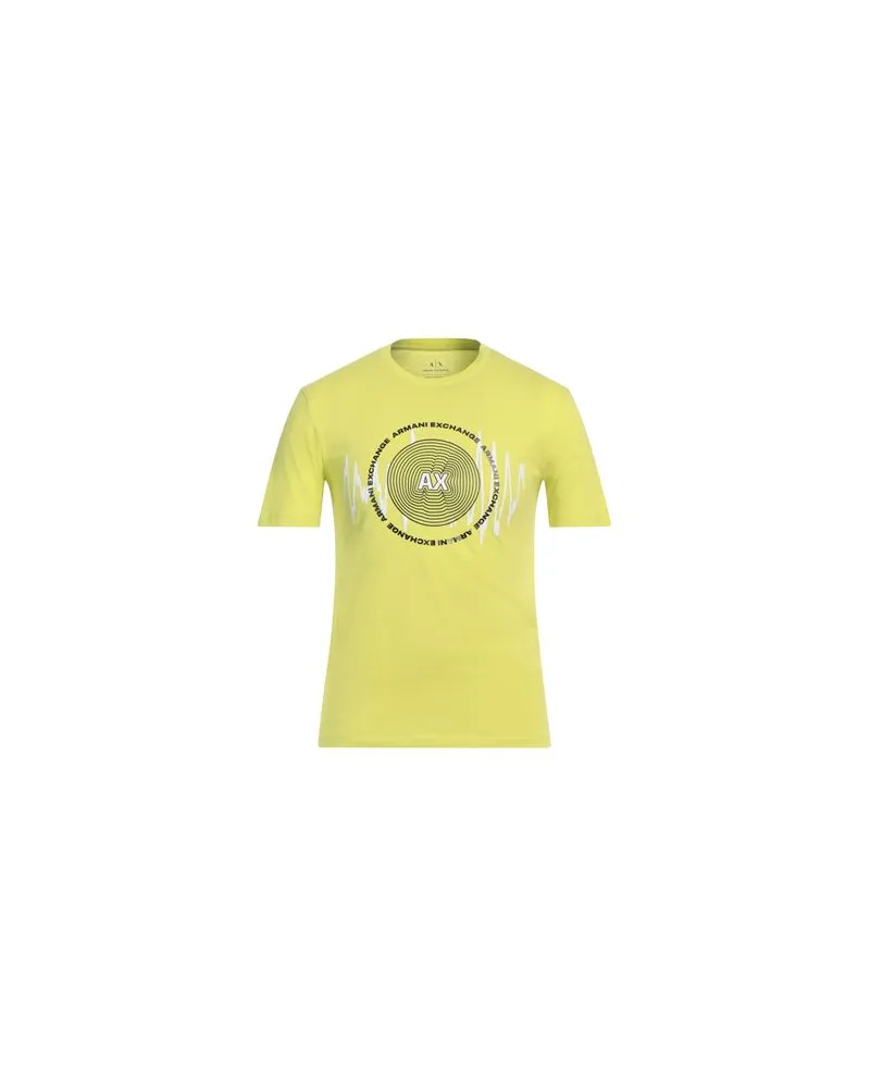 Armani Exchange TOPS - T-shirtsauf YOOX.COM Limettengrün