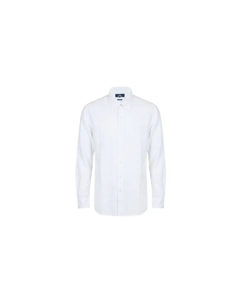 La Martina TOPS - Hemdenauf YOOX.COM Weiß