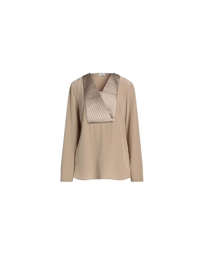 Brunello Cucinelli TOPS - Topsauf YOOX.COM Khaki