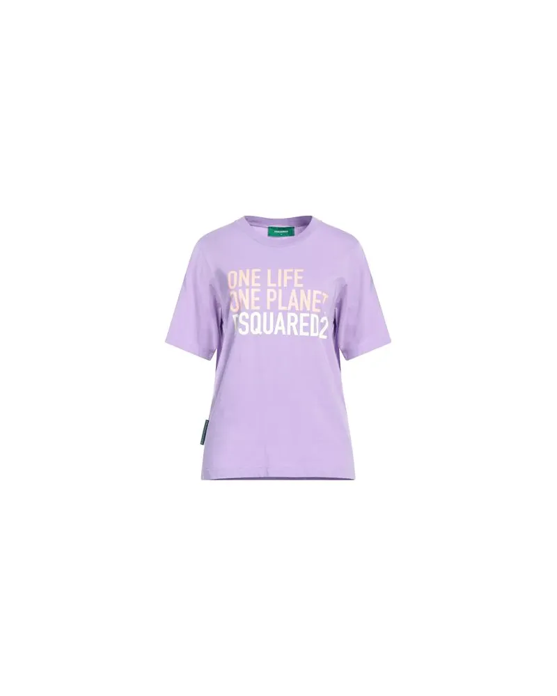 Dsquared2 TOPS - T-shirtsauf YOOX.COM Lila