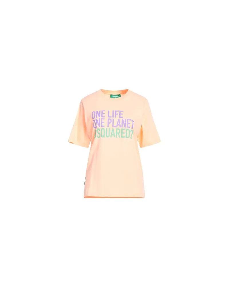 Dsquared2 TOPS - T-shirtsauf YOOX.COM Lachs
