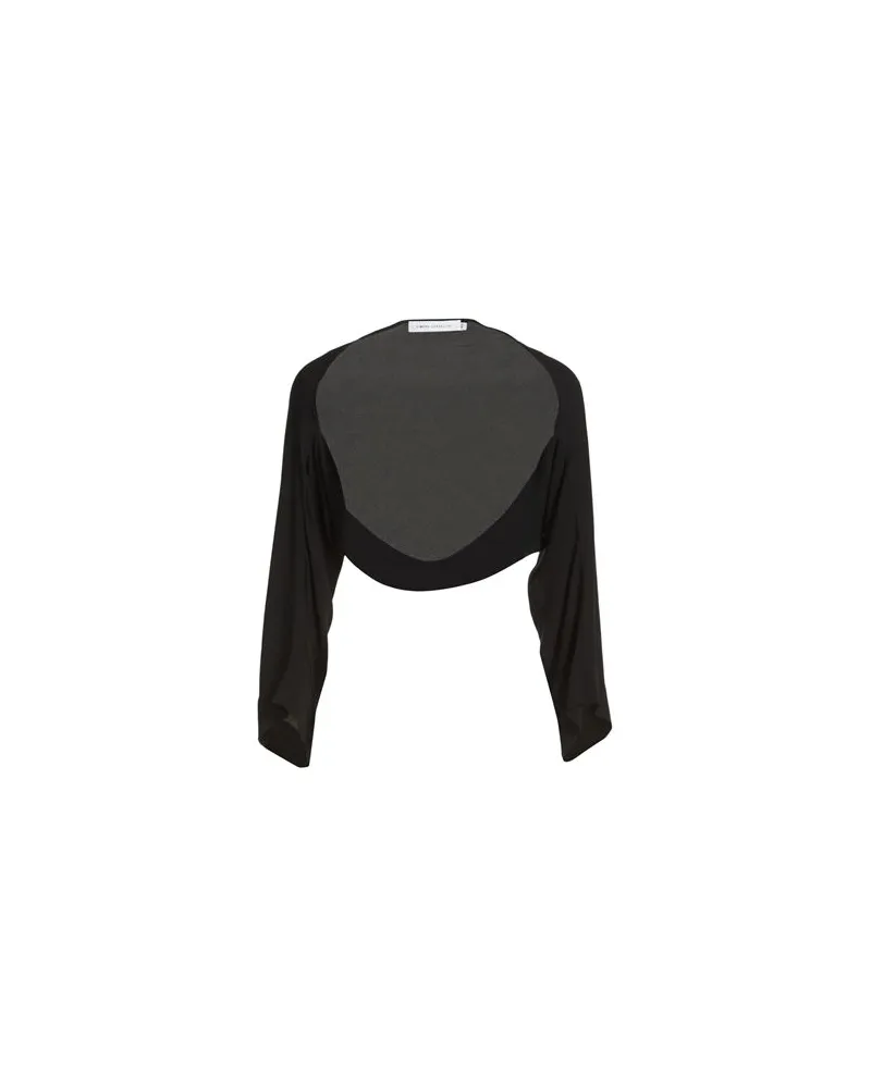 Simona Corsellini TOPS - Bolerosauf YOOX.COM Schwarz