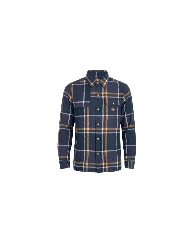 Dickies TOPS - Hemdenauf YOOX.COM Taubenblau