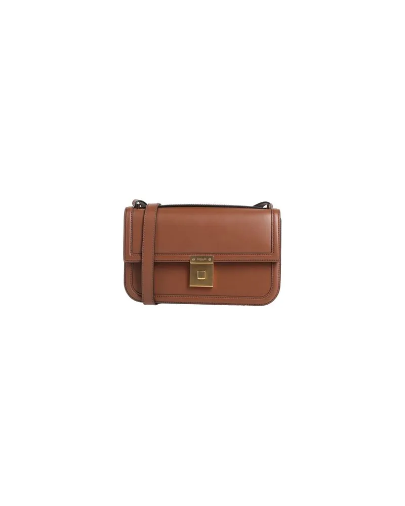 DeMELLIER TASCHEN - Umhängetascheauf YOOX.COM Hellbraun