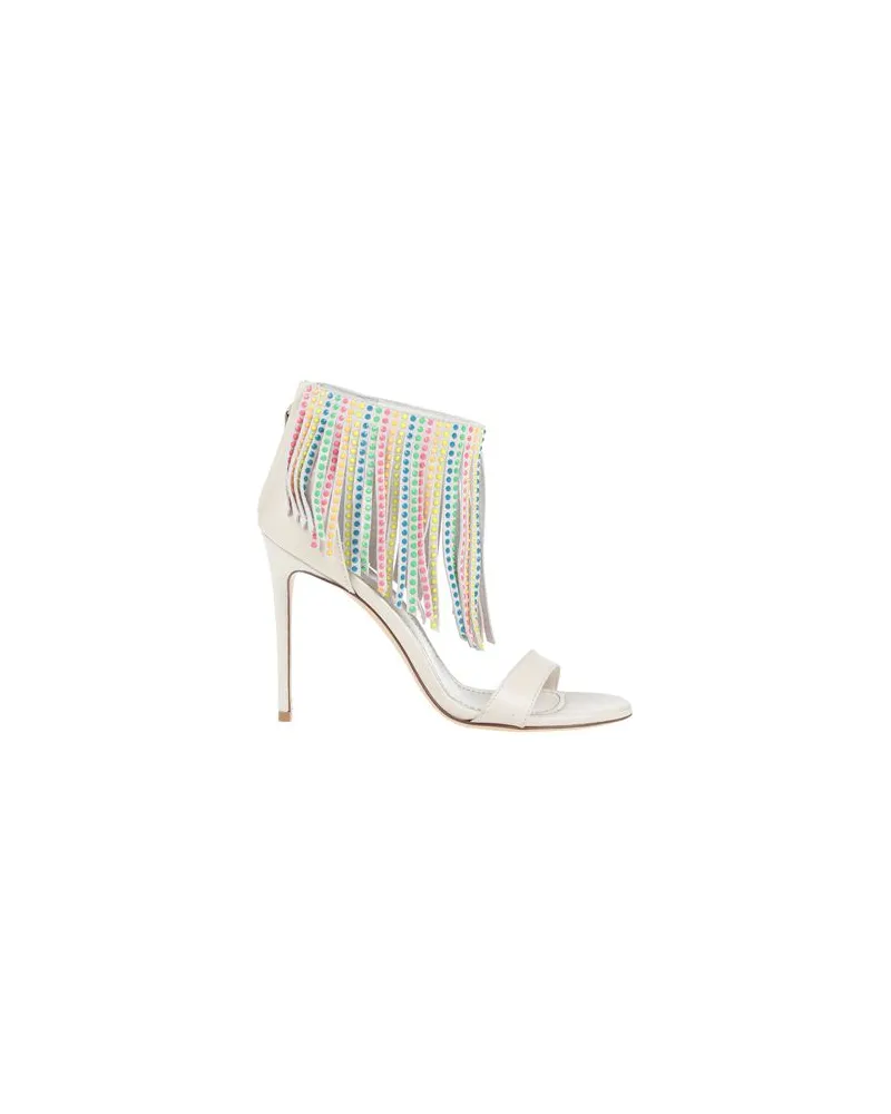 Aldo Castagna SCHUHE - Sandalenauf YOOX.COM Elfenbein