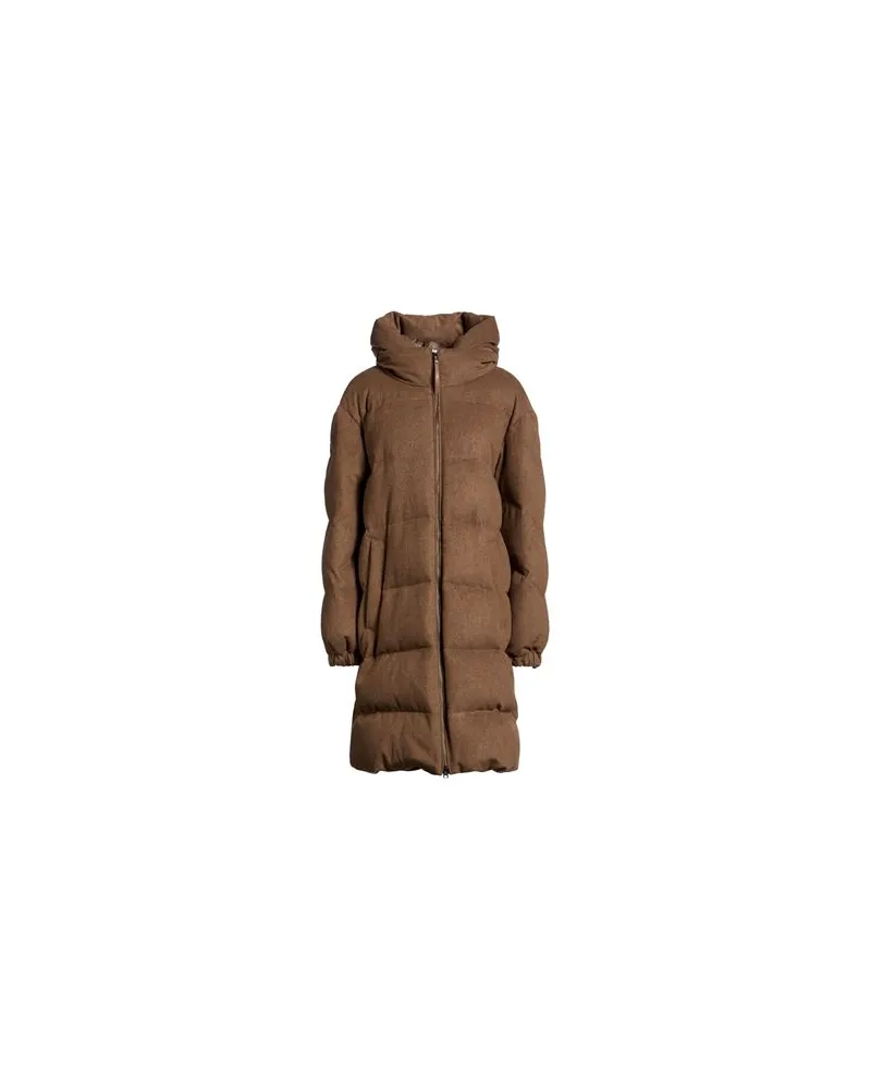 Woolrich JACKEN & MÄNTEL - Pufferjacken & Daunenjackenauf YOOX.COM Maulwurfsgrau