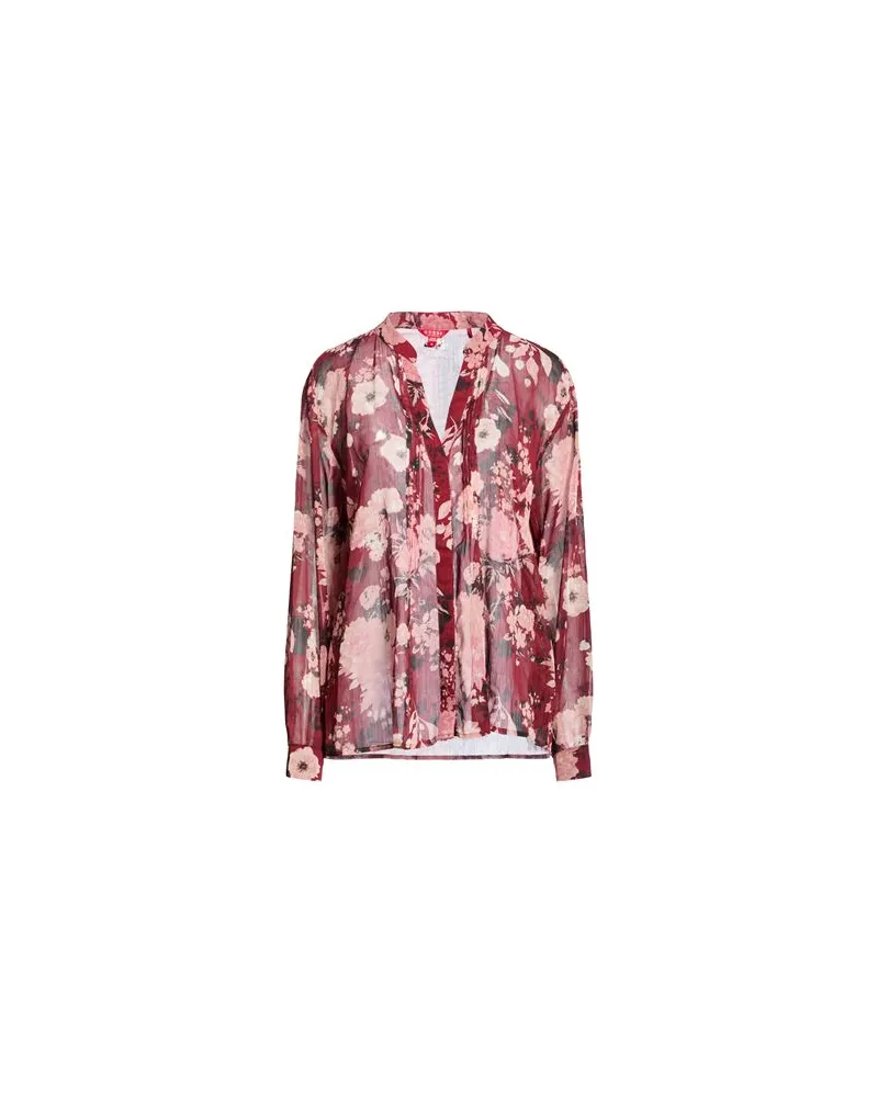Guess TOPS - Hemdenauf YOOX.COM Bordeaux