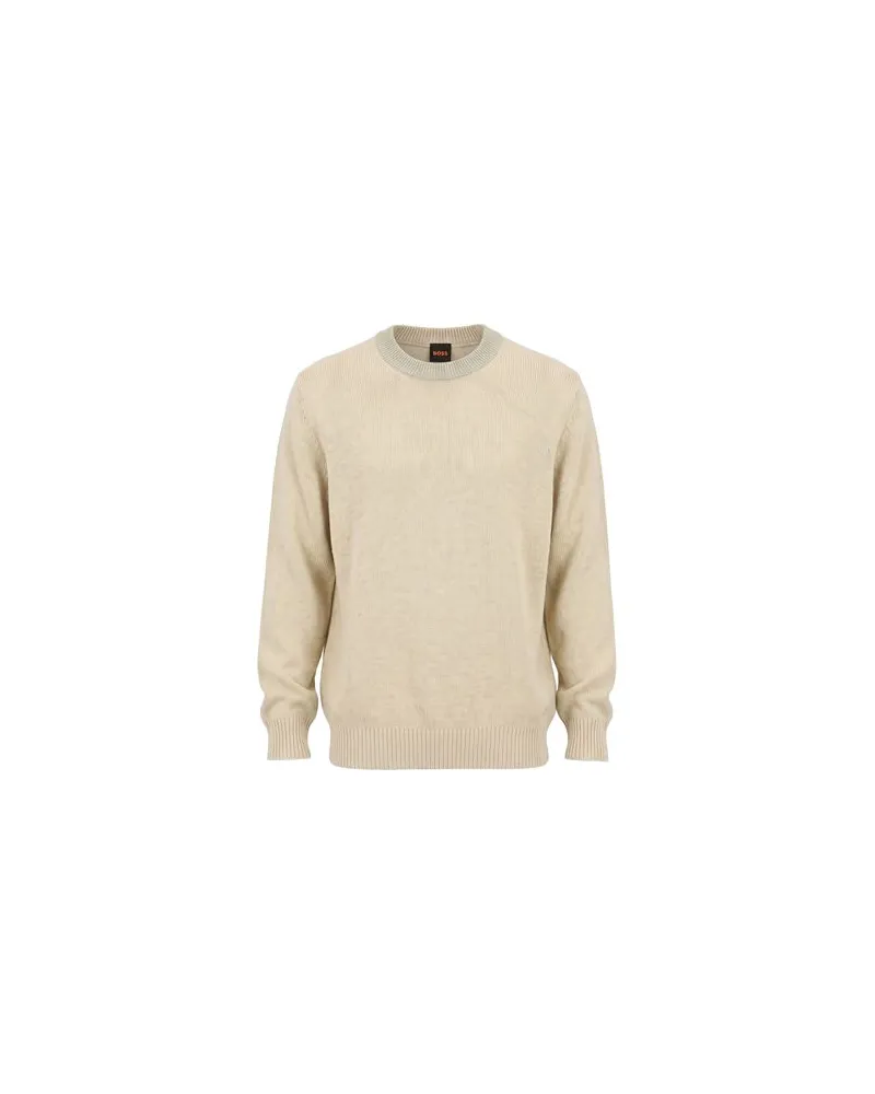 HUGO BOSS STRICKWAREN - Pulloverauf YOOX.COM Salbeigrün