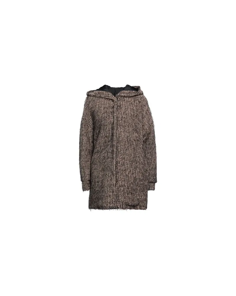 120% Lino JACKEN & MÄNTEL - Mäntelauf YOOX.COM Beige