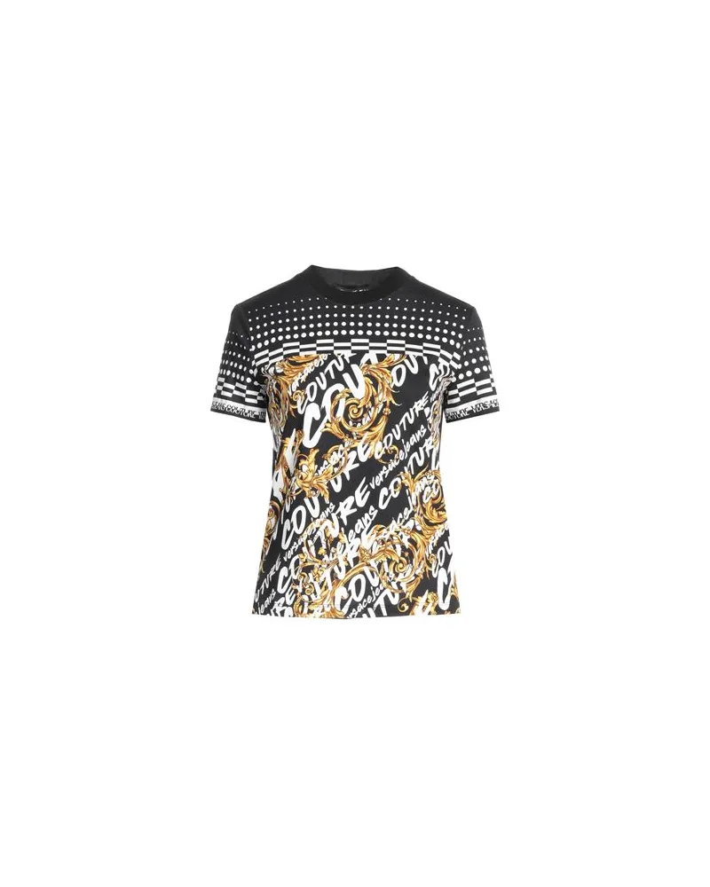 Versace Jeans TOPS - T-shirtsauf YOOX.COM Schwarz