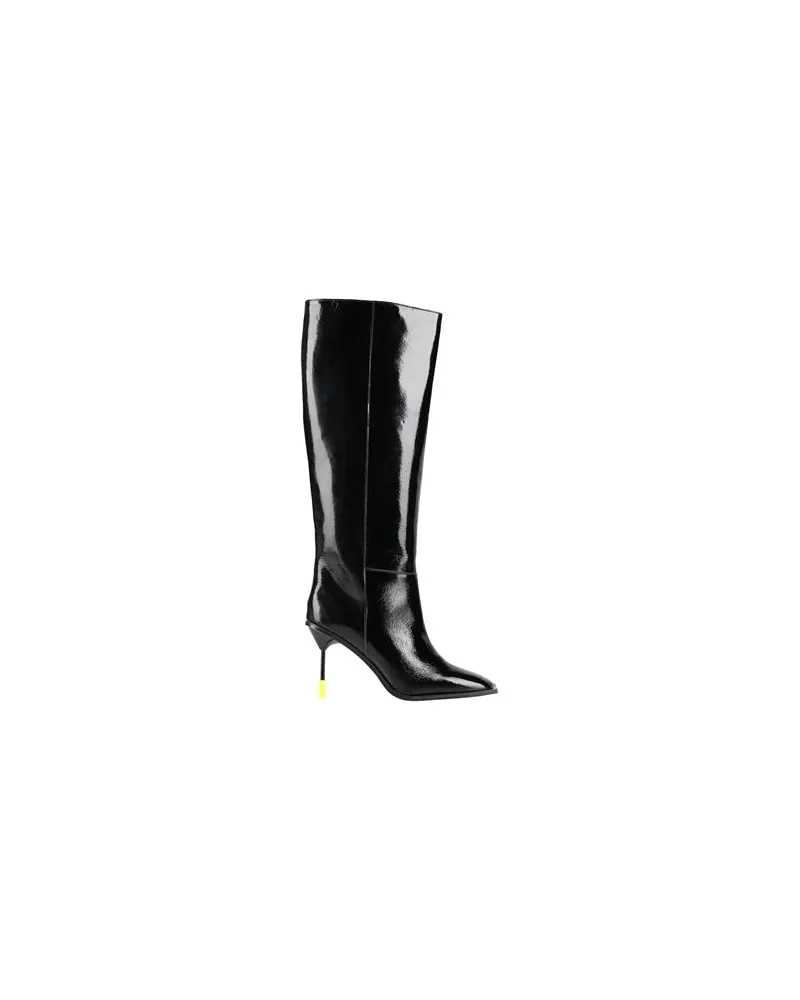 MSGM SCHUHE - Stiefelauf YOOX.COM Schwarz