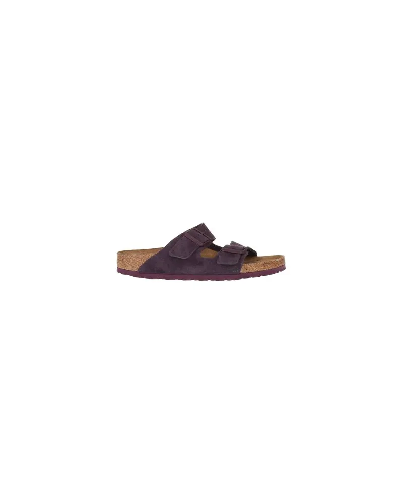 Birkenstock SCHUHE - Sandalenauf YOOX.COM Dunkelviolett