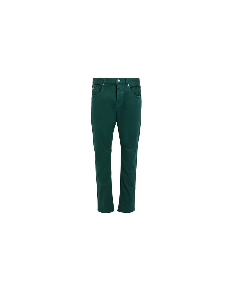 Scotch&Soda HOSEN & RÖCKE - Jeanshosenauf YOOX.COM Dunkelgrün