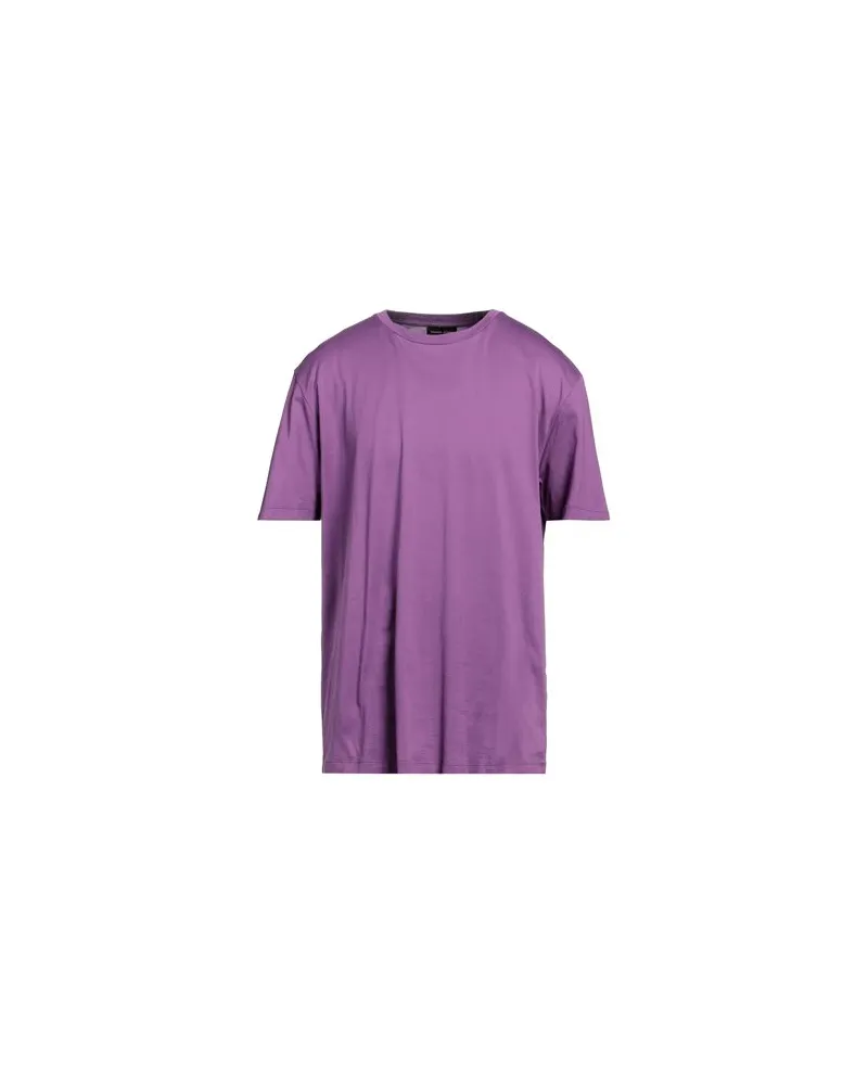 Roberto Collina TOPS - T-shirtsauf YOOX.COM Violett