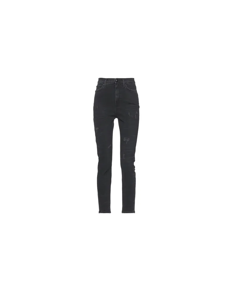 Nolita HOSEN & RÖCKE - Jeanshosenauf YOOX.COM Schwarz