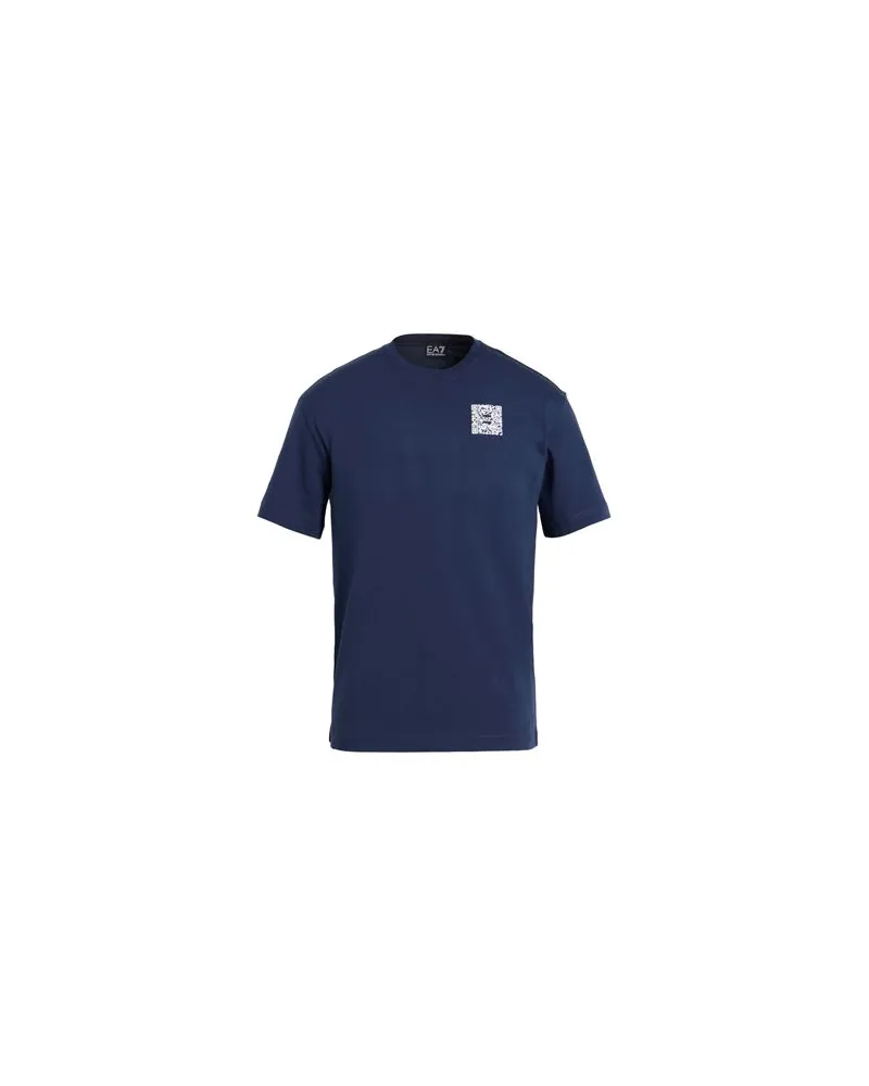 EA7 TOPS - T-shirtsauf YOOX.COM Marineblau