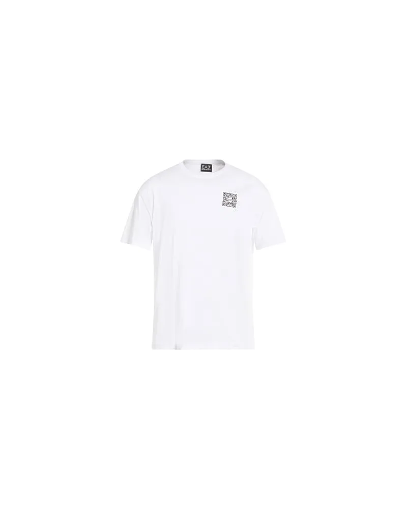 EA7 TOPS - T-shirtsauf YOOX.COM Weiß
