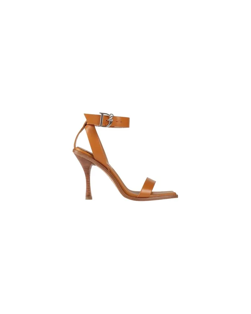 Dsquared2 SCHUHE - Sandalenauf YOOX.COM Lederfarben